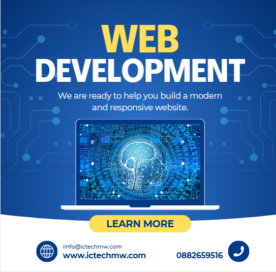 🚀 Build a Powerful Online Presence with a Custom Website from ICTech!